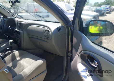 2006 Chevrolet Trailblazer Lt z USA, uszkodzony, nr VIN 1GNDT13S562148113